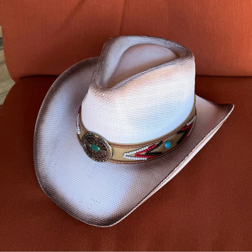 Hat Western Cowboy ⭐️NWT Straw “The Renegade